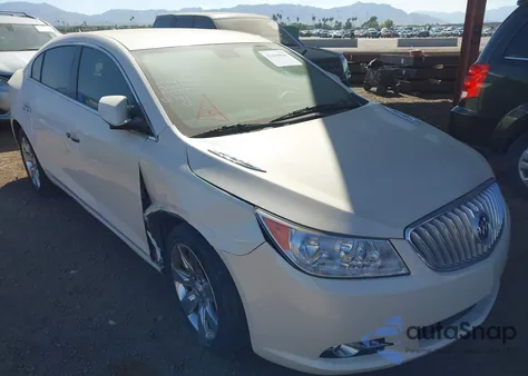 2011 Buick Lacrosse Cxs из США, поврежденный, VIN 1G4GE5ED8BF195009